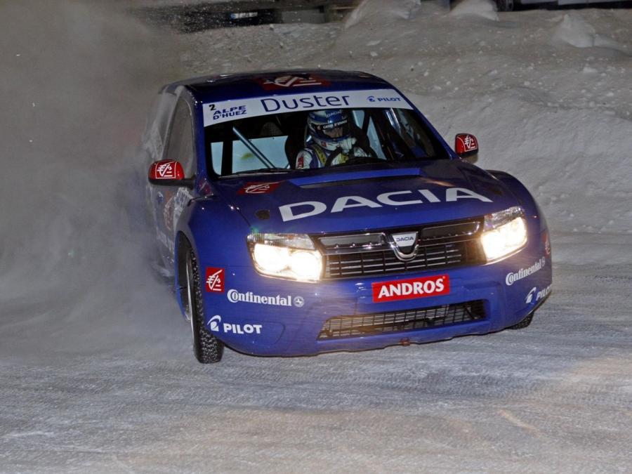  Dacia Duster Trophee Andros 2009 года  (фото 36 из 40)